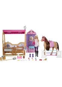 Barbie, Anziehpuppe &raquo; The Ultimate Stable&laquo; Puppenreihe: The Great Horse Chase, frz:, Einheitsgr&ouml;&szlig;e, Anziehpuppe