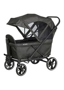 Bollerwagen »Cruiser«, BxTxH: 118x64x116 cm , schwarz , Pinolino