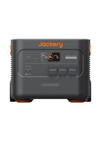 Jackery, Stromerzeuger &raquo;Explorer 2000 Plus 2042.8 Wh&laquo;, dunkelgrau, orange, 2042.8 Wh 44.8 V 45.6 Ah