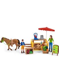 Spielwelt »FARM WORLD, Mobiler Farm Stand (42528)« , bunt , Schleich