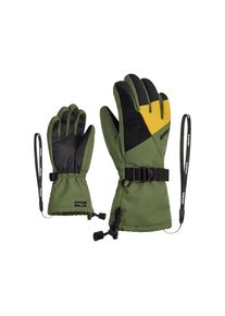 Ziener, Unisex, Skihandschuhe »LANI GTX Junior«, olivgrün, 7.5, sehr warme und weiche Kinderskihandschuhe