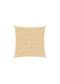 Windhager , Sonnensegel »Sonnensegel champagner 4.0m, Quadratisch« , goldfarben