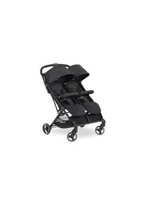 hauck , Geschwisterwagen »Swift X Duo Black« 36 kg , schwarz