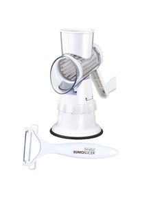 MediaShop, MediaShop Zerkleinerer &raquo;Sumoslicer&laquo; inkl. 1 Sparsch&auml;ler, wei&szlig;