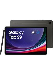 Samsung , Tablet »Galaxy Tab S9 WiFi«, (27,81 cm / 11 Zoll), Android, WQXGA, AI-Funktionen) , grau , Lithium-Ionen (Li-Ion) 8400 mAh