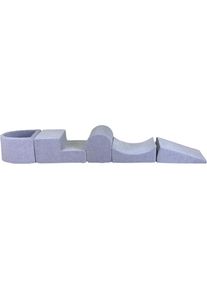 Bällebad »Spielblöcke Soft G« , grau , KNORRTOYS