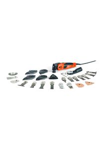 Fein , Multischleifer »MultiMaster MM 700 Max Top«, (Schleifen, Schaben, Fräsen, Trennen, Schneiden) , orange , Umfangreiches Zubehör-Set inklusive