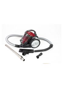 ohmex , Bodenstaubsauger »Staubsauger OHM-VCL-1508«, 700 W, beutellos , rot
