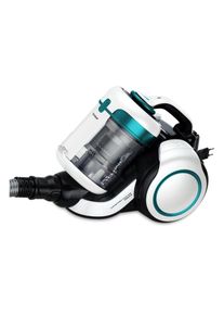 TRISA , Bodenstaubsauger »Bodenstaubsauger Comfort Clear«, 700 W, beutellos , blau
