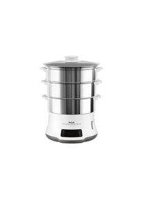 Tefal , Dampfgarer »Steamer Deluxe«, 900 W , weiss , Alle Elemente des Dampfgarers lassen sich herausnehmen und sind spülmaschinengeeignet...