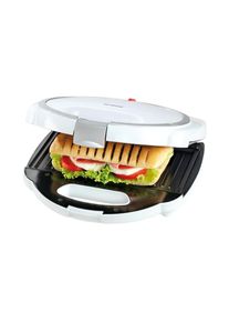 TRISA , Sandwichmaker »Toaster Tasty Toast«, 750 W , bunt , Toastet und grillt kleine und grössere Sandwiches