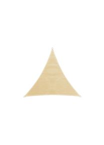 Windhager , Sonnensegel »champagner 5.0m, Dreieck« , goldfarben