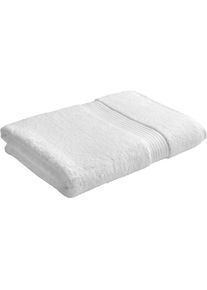 Badetücher »SUPREME«, (2 St., 2er Set Saunatücher 90 x 165 cm), Premium-Badetücher in Luxusqualität, 650g/m², 90x165cm, 2er Set , weiss , Christy