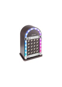 Ackerman Stereoanlage»FentonJKB40Vintage«(50W) , schwarz , Jukebox im Design der Fünfzigerjahre