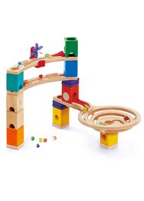 Kugelbahn-Bausatz »Endspurt«, (58 tlg.) , bunt , HAPE