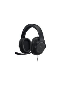 Logitech , Gaming-Headset »G433 Gaming Headset black« , schwarz , Leichtes Over-Ear-Design mit atmungsaktiven Sport-Mesh-Ohrpolstern