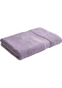 Badetücher »SUPREME«, (2 St., 2er Set Saunatücher 90 x 165 cm), Premium-Badetücher in Luxusqualität, 650g/m², 90x165cm, 2er Set , lila , Christy