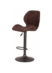 Hela , Barhocker »Sonja«, (Set, 2 St.), 2 Stück , braun , Gestell aus Metall