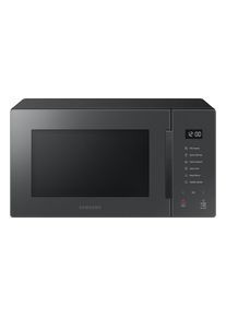 Samsung , Mikrowelle »Mikrowelle Bespoke, Clean Charcoal, 23l, 800W, MS23T5018AC« , grau