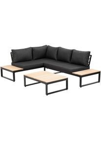 Loungeset »Rio Grau 3 S« , braun , Greemotion