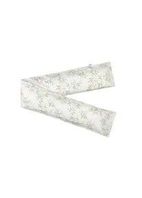 ZEWI bébé-jou , Stillkissen »Lagerungskissen Fairy Bloom 120 cm« , weiss , Passt sich dank der feinen Mikro-Perlen dem Kopf und Körper an