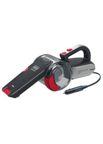 Black & Decker Black + Decker , Handstaubsauger »Pivot PV1200AV«, 12 W, beutellos , rot , Multi-Positions-Saugvorrichtung
