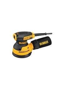 Dewalt , Exzenterschleifer »125 mm DWE« , gelb , Schneller Schleifpapierwechsel durch Klettfix-System