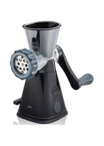 Fleischwolf »METO, Set mit Spritzgebäckvorsatz und Wurstfülltrichter« inkl. selbstschärfendes Flügelmesser , schwarz , Gefu