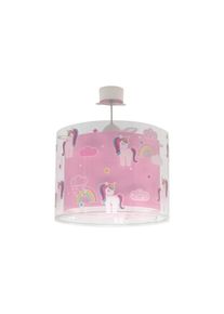 Hängeleuchte »Unicorns« , rosa , Dalber