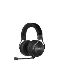 Corsair , Gaming-Headset »Virtuoso RGB Wirele« , schwarz , Kabelloses Gaming-Headset für PC und PlayStation 4 (über 3.5-mm-Klinke auch kompatibel...