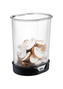 Gemüse-Scheibenschneider »Rapido« Mit Spezialmessern , schwarz , Gefu