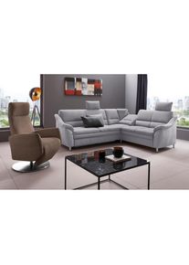 Sit & More TV-Sessel »Kobra«, manuelle Relaxfunktion , braun , sit&more