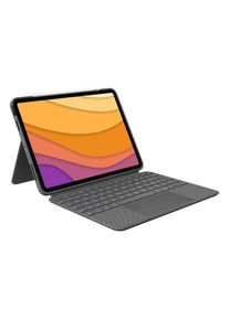 Logitech , Tablet-Hülle »Tastatur Cover Comb« iPad Air (4. Generation) , grau , Schutzhülle und Tastatur für das iPad Air (4. Gen.)