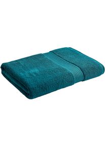 Badetücher »SUPREME«, (2 St., 2er Set Saunatücher 90 x 165 cm), Premium-Badetücher in Luxusqualität, 650g/m², 90x165cm, 2er Set , blau , Christy