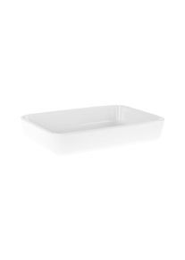 Ackerman Auflaufform»Paderno32cmx22cm«Porzellan , weiss