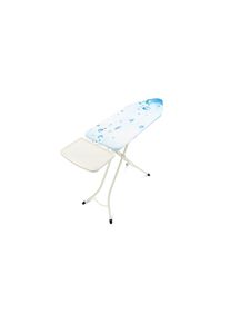Tischbügelbrett »Ice Water mit Dampfstationsabalge« Bügelfläche 45 cmx49 cm , blau , Brabantia