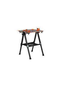 Struct, STRUCT Arbeitstisch &raquo;Stahl, 450 kg&laquo;, bunt, Mit Ablagefach sowie diversen Fixierungs- und Verbindungsm&ouml;glichkeiten