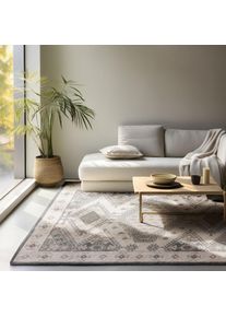 Teppich »Lakan« rechteckig 8 mm Höhe Orient Optik, strapazierfähig, pflegeleicht, robust , beige , Hanse Home , Oberfläche: 100% Polypropylen