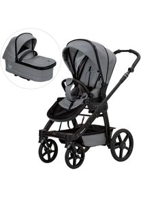 Hartan , Kombi-Kinderwagen »Rock it GTR Outdoor«, Made in Germany , grau