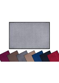 Fussmatte »Triton« rechteckig 7 mm Höhe Schmutzfangmatte, Türmatte, In- und Outdoor, Läufer, waschbar , silberfarben , HANSE Home , Obermaterial:...