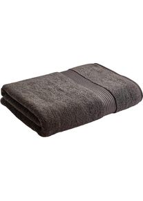 Badetücher »SUPREME«, (2 St., 2er Set Saunatücher 90 x 165 cm), Premium-Badetücher in Luxusqualität, 650g/m², 90x165cm, 2er Set , grau , Christy
