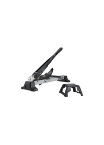 Wolfcraft , Laminatschneider »Vinylschneider VLC 1000« , schwarz , Mit 3-facher Kraftübersetzung durch Zahnradgetriebe und patentiertem...