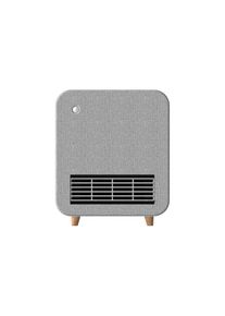 Keramikheizlüfter »Apus 1500 W« , grau , KOENIG
