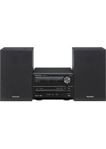 Panasonic , Microanlage »SC-PM254EG« (Bluetooth Digitalradio (DAB+) FM-Tuner mit RDS 20 W) , schwarz , Uhr mit Timerfunktion