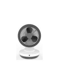 Ackerman Tischventilator»StyliesbyKoenigGemmaWeiss/Schwarz« , schwarz