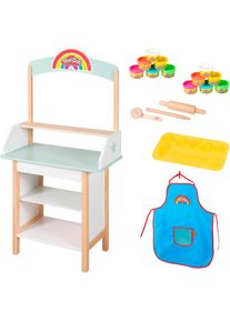 Roba , Kaufladen »Play-Doh Eisstand« , bunt