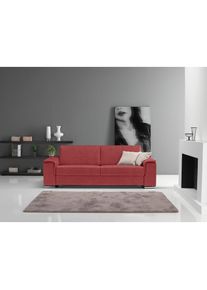 Egoitaliano Schlafsofa »Cecilia, modern & elegant, erstklassiger Sitzkomfort, Dauerschläfer«, inkl. Matratze und hochwertigem Metallbettrahmen, toller...