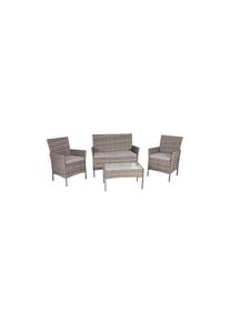 Loungeset »Morelia Grau« , beige , Greemotion