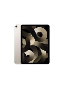 Apple , iPad Air 5. Gen. (2022) 10,9 Zoll, Polarstern , beige