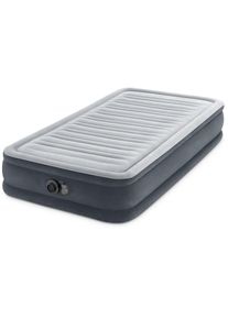 Intex, Luftbett &raquo;Deluxe Comfort-Plush&laquo;, grau, PVC